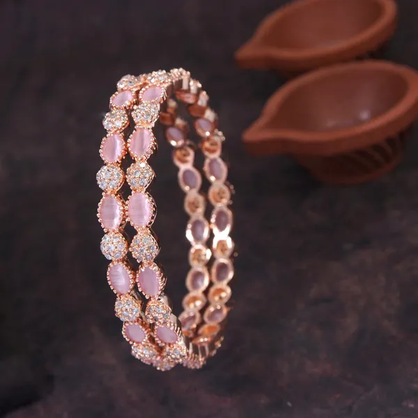 American_Diamond_Rose_Gold_Bangle