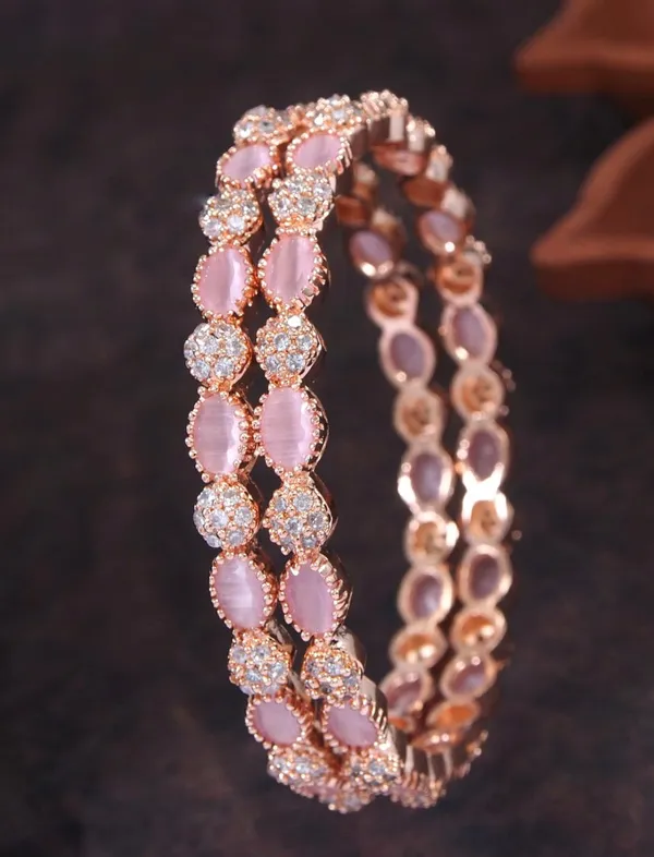 American_Diamond_Rose_Gold_Bangle