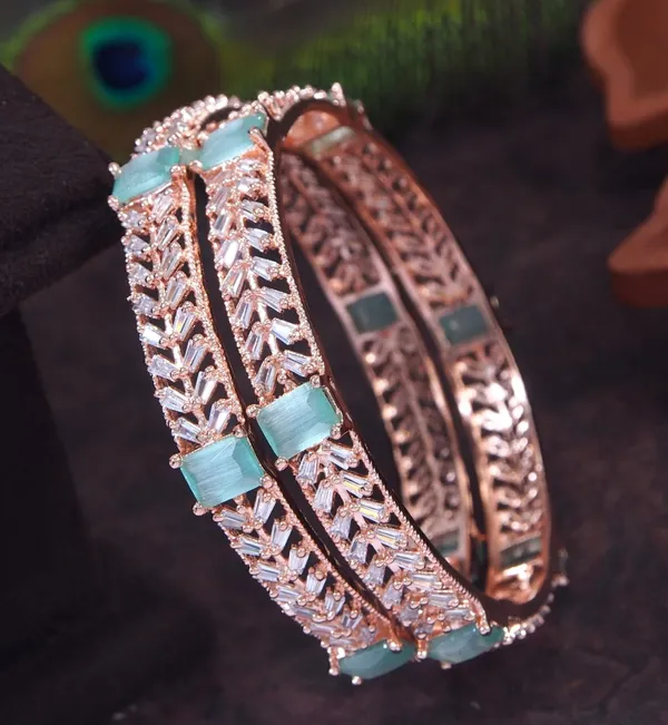 American_Diamond_Rose_Gold_Bangle