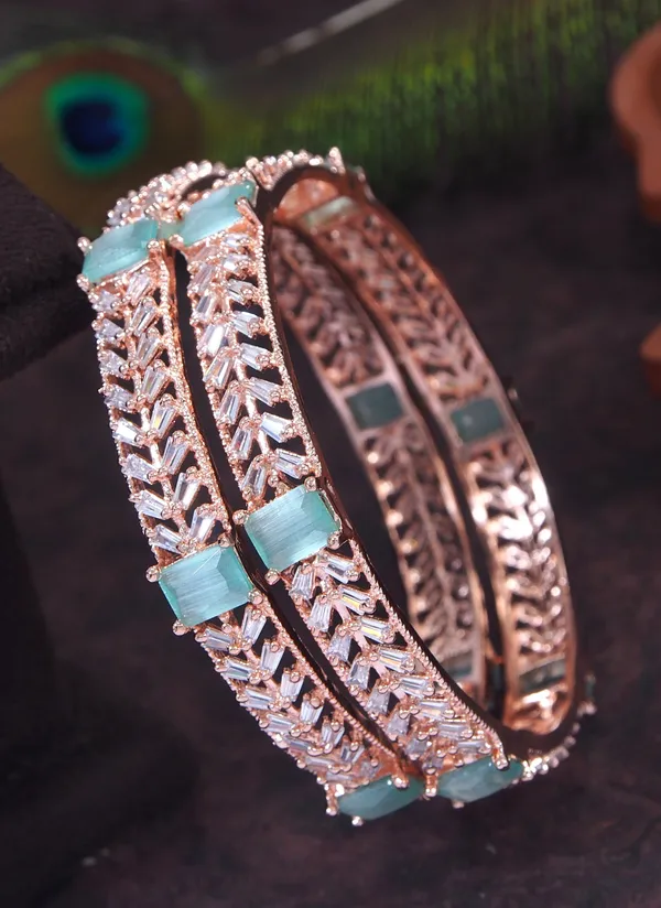 American_Diamond_Rose_Gold_Bangle