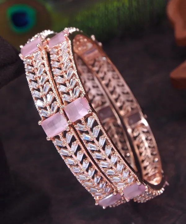 American_Diamond_Rose_Gold_Bangle