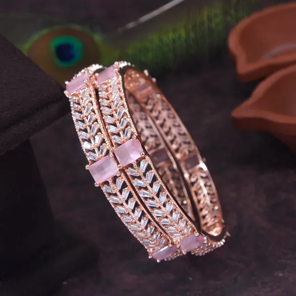 American_Diamond_Rose_Gold_Bangle