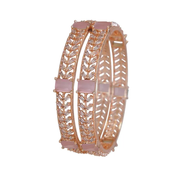 American_Diamond_Rose_Gold_Bangle