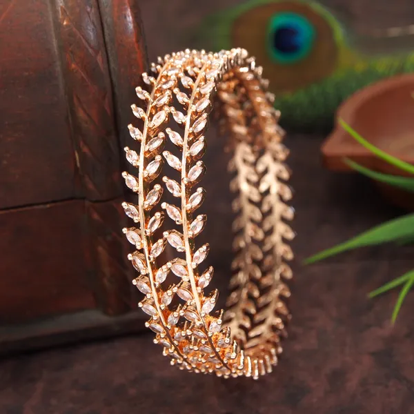 American_Diamond_Rose_Gold_Bangle