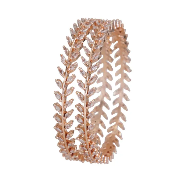 American_Diamond_Rose_Gold_Bangle