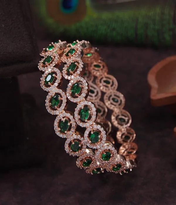 American_Diamond_Rose_Gold_Bangle