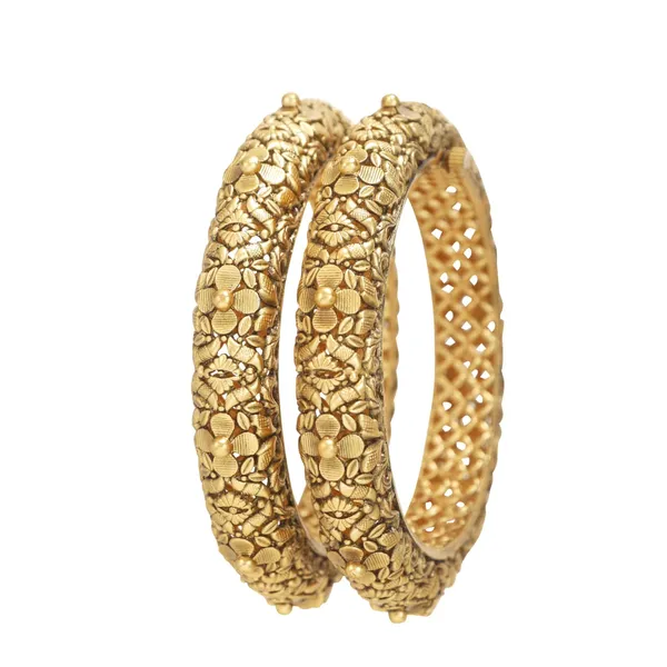 Antique_Rajwadi_Gold_Plated_Brass_Screw_Lock_Bangles
