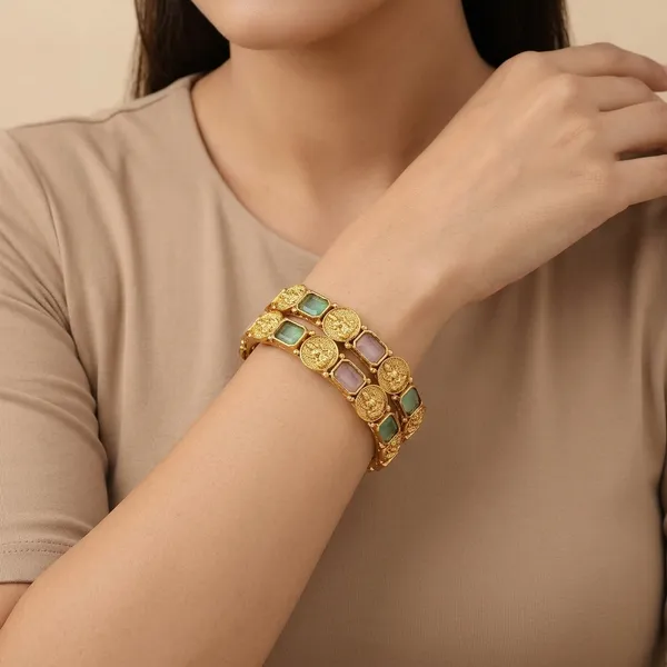 Antique_Rajwadi_Temple_Bangle