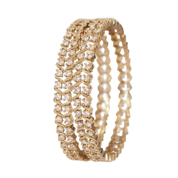 Brass_Gold_Plated_American_Diamond_Designer_Bangles