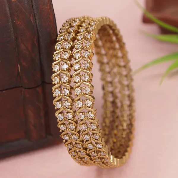 Brass_Gold_Plated_American_Diamond_Designer_Bangles