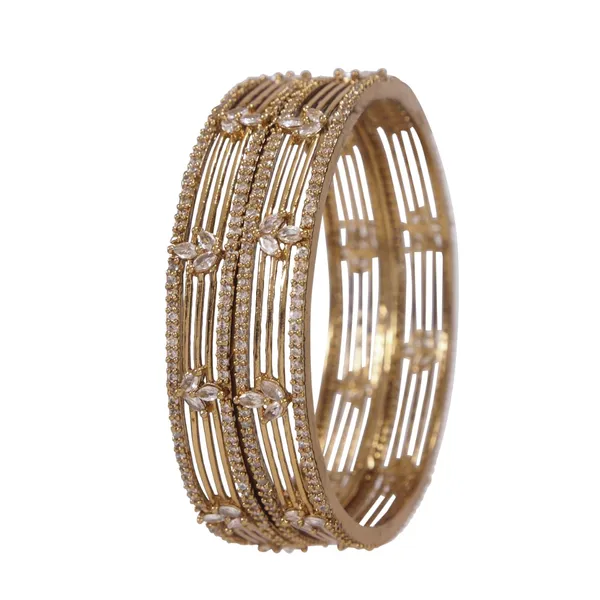 Antique_Finish_Stone_Studded_Designer_Bangles