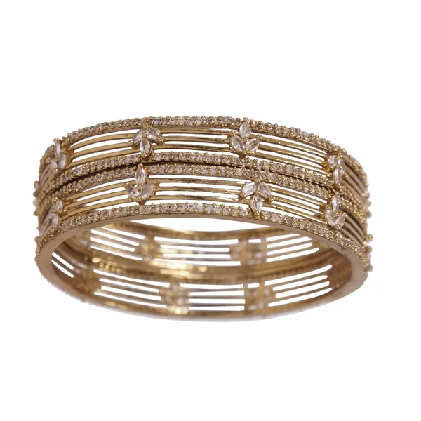 Antique_Finish_Stone_Studded_Designer_Bangles