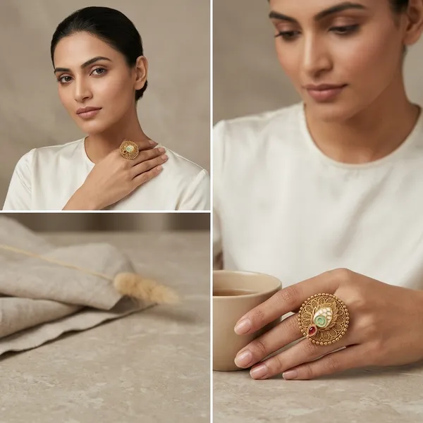 Brass_Meenakari_Ad_Peacock_Finger_Ring