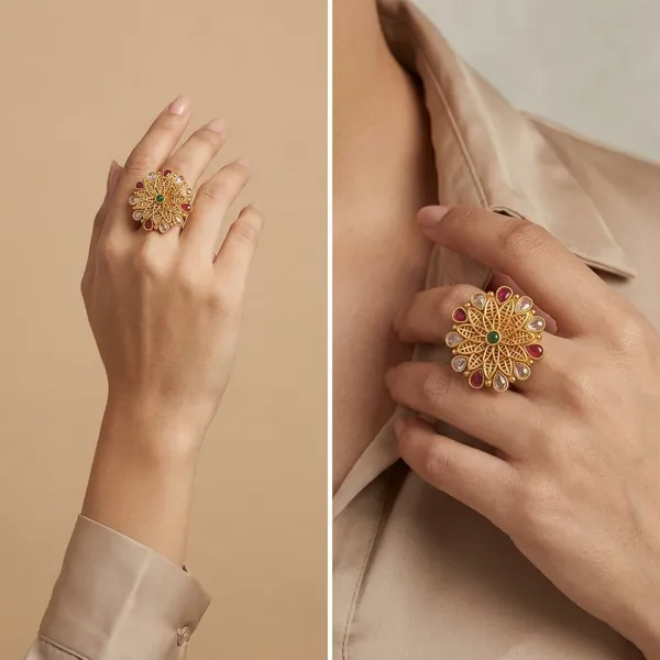 Brass_Pearl_American_Diamond_Ring