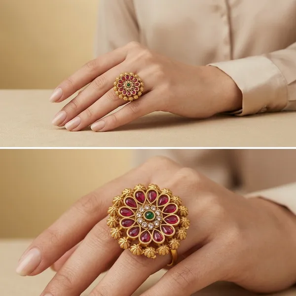 Brass_Pearl_Finger_Ring