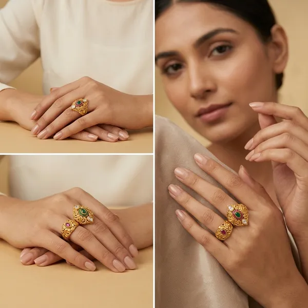Brass_Pearl_Finger_Ring