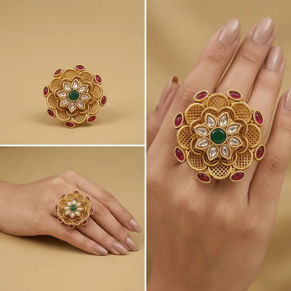 Brass_Pearl_American_Diamond_Ring
