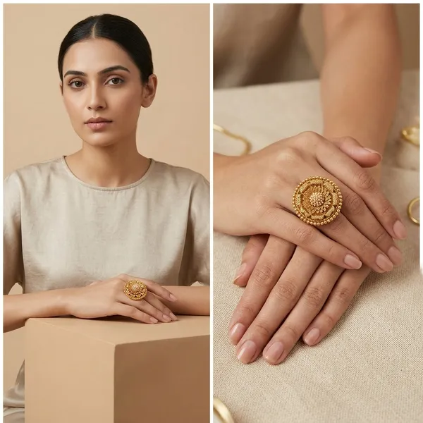Brass_Pearl_Finger_Ring
