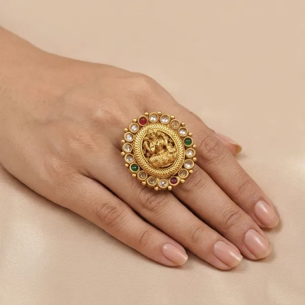 Brass_Antique_Temple_Ring