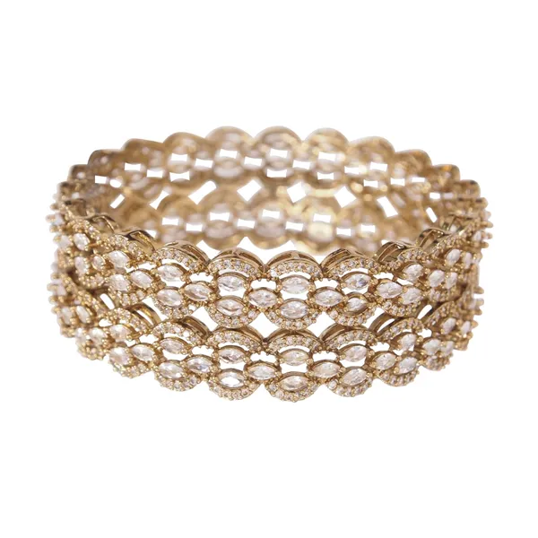 Designer_Victorian_Finish_American_Diamond_Bangles