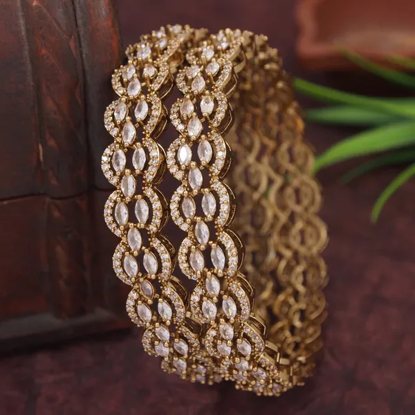 Designer_Victorian_Finish_American_Diamond_Bangles