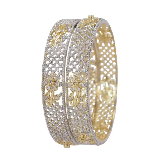 Designer_Ganga_Jamuna_Two_Tone_Ad_Stone_Bangles__Elegant_Party_Wear_Jewellery