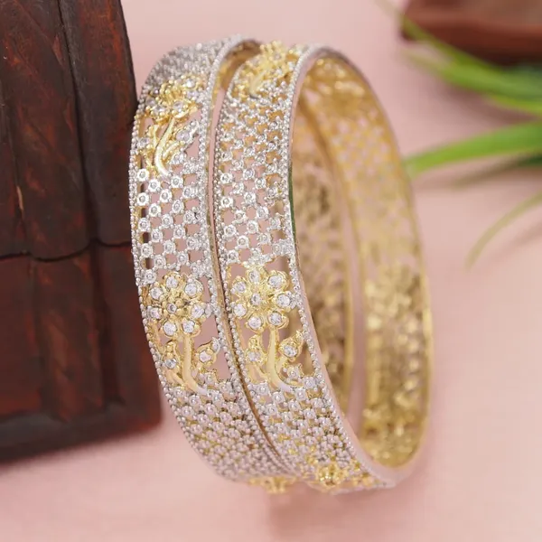 Designer_Ganga_Jamuna_Two_Tone_Ad_Stone_Bangles__Elegant_Party_Wear_Jewellery