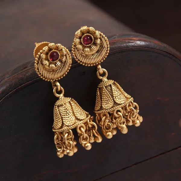 Gold_Plated_Jhumkas