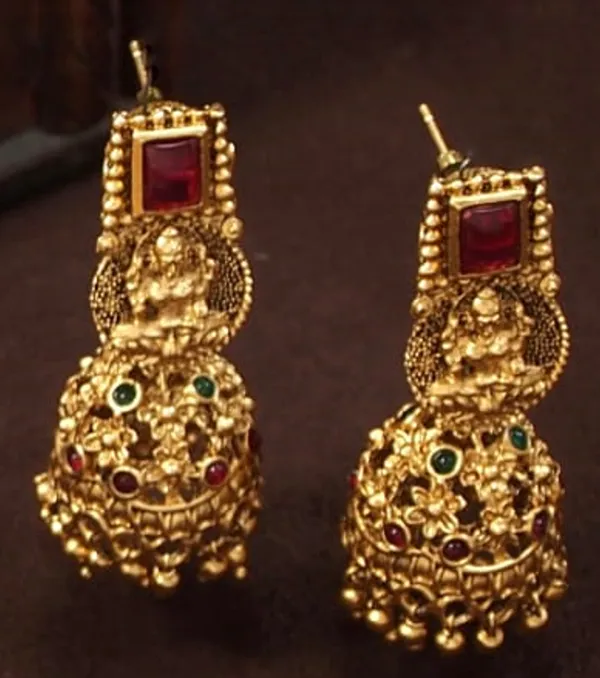 Laxmi_Devi_Temple_Antique_Long_Necklace_Set