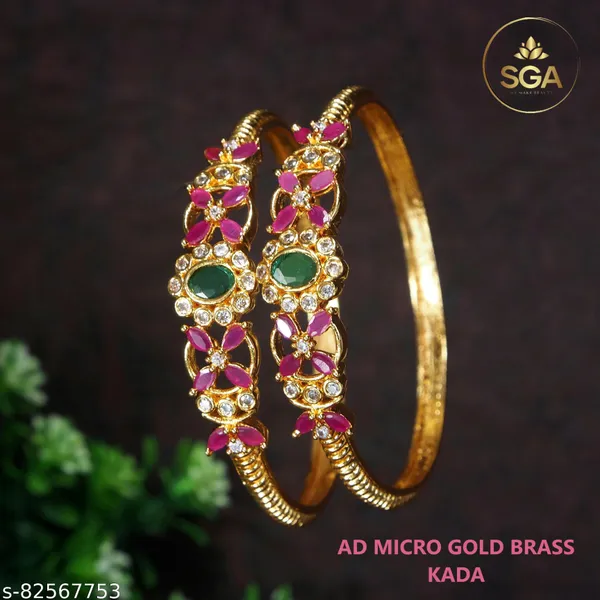 American_Diamond_Brass_Kada_Bangle