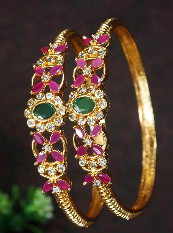 American_Diamond_Brass_Kada_Bangle