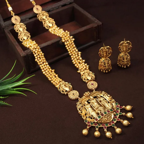 Ram_Parivar_Temple_Antique_Long_Necklace_Set
