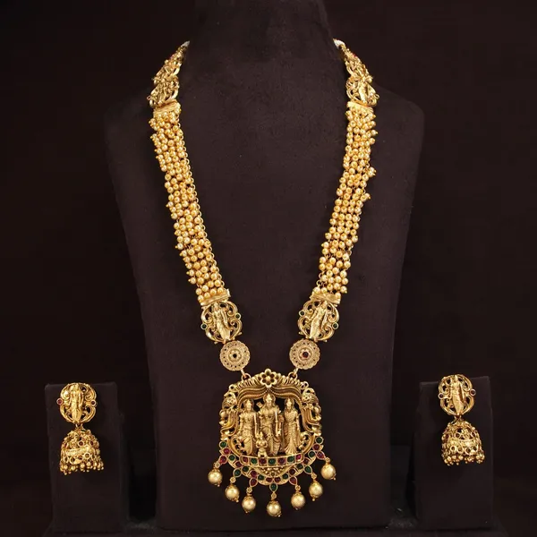 Ram_Parivar_Temple_Antique_Long_Necklace_Set