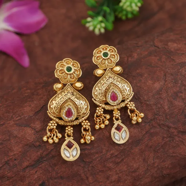 Royal_Antique_Finish_Brass_Rani_Haar_Long_Necklace_Set_With_Earrings