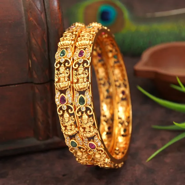South_Indian_Antique_Temple_Bangle