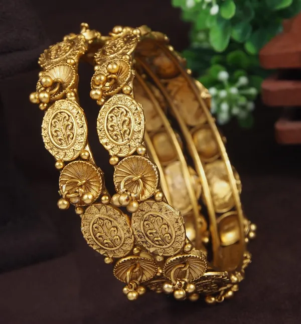 South_Indian_Antique_Temple_Bangle