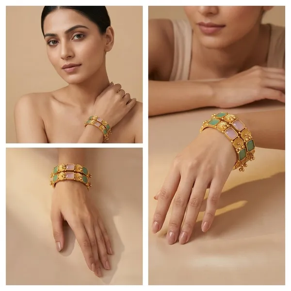 Antique_Rajwadi_Temple_Bangle