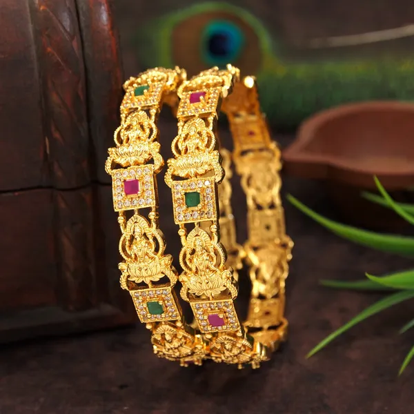 South_Indian_Antique_Temple_Bangle