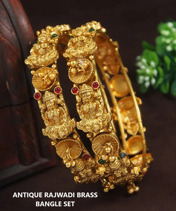 South_Indian_Antique_Temple_Bangle