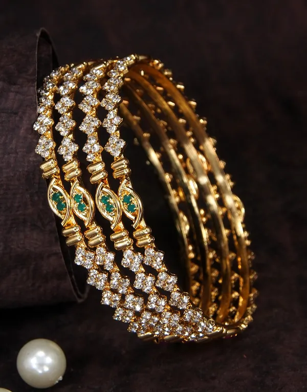Stone_Brass_Micro_Gold_Brass_Diamond_Bangle_Set_For_Women