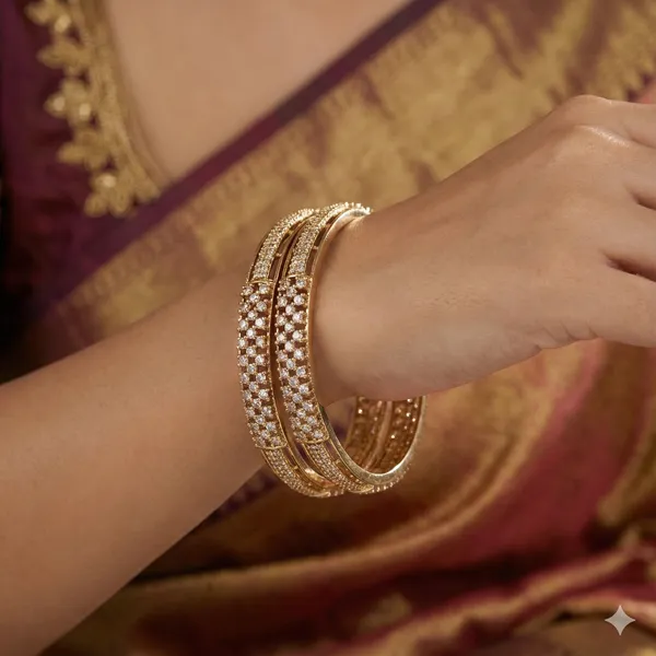 Victorian_Finish_Stone_Embedded_Designer_Kada_Bangles