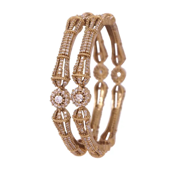Victorian_Plated_Designer_Mehandi_Finish_Antique_Gold_Bangles_With_Cz_Stones__Set_Of_2