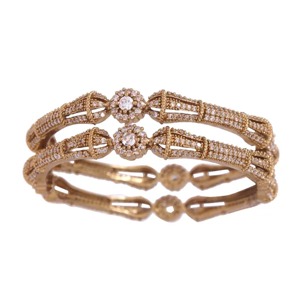 Victorian_Plated_Designer_Mehandi_Finish_Antique_Gold_Bangles_With_Cz_Stones__Set_Of_2