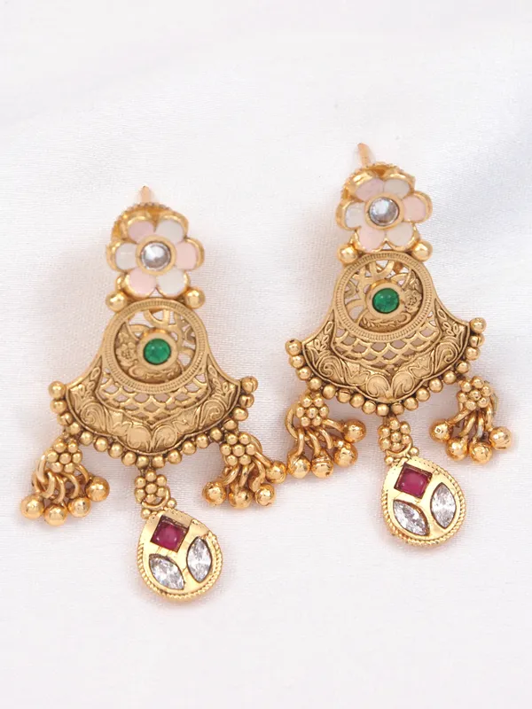 Women_Gold_Toned_Antique_Rani_Haar_Trend_Long_Temple_Necklace_Set