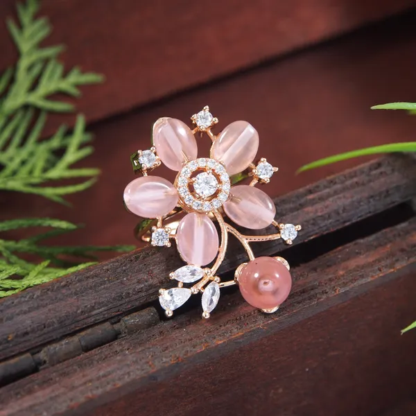 Pink__American_Diamond_Rose_Gold_Polished_Brass_Finger_Ring_For_Women