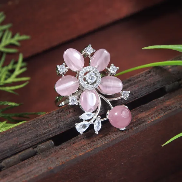 Pink__American_Diamond_Silver_Polished_Brass_Finger_Ring_For_Women