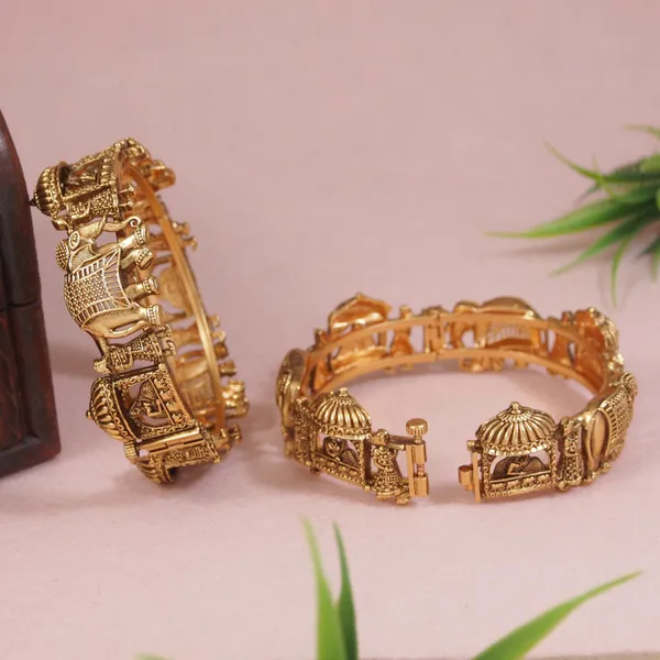 Temple_Elephant_And_Bride_Doli_Openable_Kada