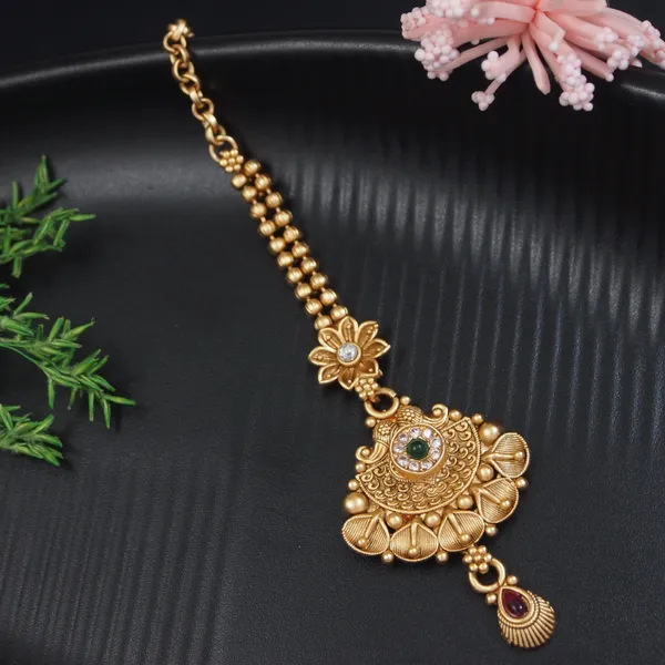 Royal_Brass_Rajwadi_Antique_Matte_Maang_Tikka
