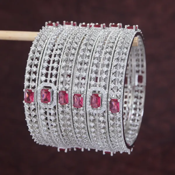 Silver_Ruby_Elegance_Bangles_Set__Pack_Of_6