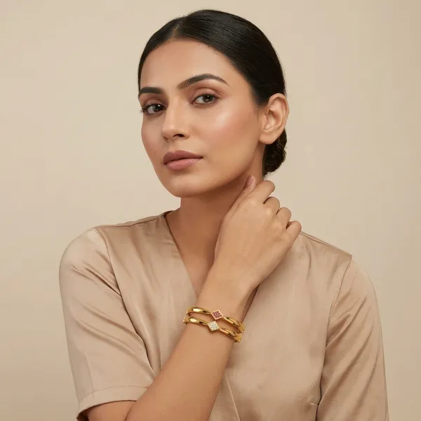 Sleek_Micro_Gold_And_Brass_Bangles_?_Minimalistic_Diamond_Accents